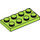 LEGO Lime Deska 2 x 4 (3020)