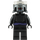 LEGO Lord Garmadon s plochý stříbrný Helma  Minifigurka