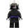 LEGO Lord Garmadon s plochý stříbrný Helma  Minifigurka