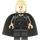 LEGO Lucius Malfoy s Černá Robe a Plášť Minifigurka