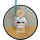 LEGO Luke Skywalker Magnet (850636)