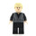 LEGO Luke Skywalker s Dark Stone Šedá Jedi Robe a Barva opálení Vlasy (Smile) Minifigurka