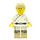 LEGO Luke Skywalker s Tatooine Výstroj s Barva opálení Nohy a Žlutá Hlava Minifigurka