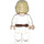 LEGO Luke Skywalker s Tatooine Výstroj s Bílá Nohy (Úsměv / Scowl) Minifigurka