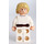 LEGO Luke Skywalker s Tatooine Výstroj s Bílá Nohy (Úsměv / Scowl) Minifigurka