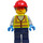 LEGO Machine Řidič ženský Minifigurka