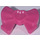 LEGO Magenta Luk s Srdce a Ribbon (11618)