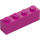 LEGO Magenta Kostka 1 x 4 (3010 / 6146)