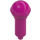 LEGO Magenta Microphone (18740)