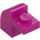 LEGO Magenta Sklon 1 x 2 x 1.3 Zakřivený s Deska (6091 / 32807)