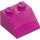 LEGO Magenta Sklon 2 x 2 (45°) (3039 / 6227)