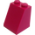 LEGO Magenta Sklon 2 x 2 x 2 (65°) se spodní trubičkou (3678)