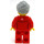 LEGO Man v Red Tracksuit Minifigurka