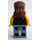 LEGO Muž s Mullet Minifigurka