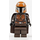 LEGO Mandalorian Tribe Warrior s Tmavě oranžová Helma Minifigurka