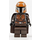 LEGO Mandalorian Warrior s Dark oranžový Helma Minifigurka