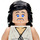 LEGO Marion Ravenwood s Bílá Výstroj Minifigurka