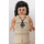 LEGO Marion Ravenwood s Bílá Výstroj Minifigurka