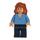 LEGO Mary Jane s Středně modrá Svetr Minifigurka