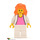 LEGO Mary Jane s Bílá Bunda Minifigurka