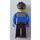 LEGO Max Modrá Shirt Minifigurka
