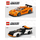 LEGO McLaren Solus GT &amp; McLaren F1 LM 76918 Instrukce