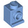 LEGO Medium Blue Kostka 1 x 1 s Světlomet a Bez slotu (4070 / 30069)
