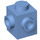 LEGO Medium Blue Kostka 1 x 1 s Dva Study na Adjacent Sides (26604)