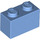 LEGO Medium Blue Kostka 1 x 2 se spodní trubkou (3004 / 93792)