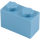 LEGO Medium Blue Brick 1 x 2 se spodní trubkou (3004 / 93792)