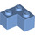 LEGO Medium Blue Kostka 2 x 2 Roh (2357)