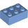 LEGO Medium Blue Kostka 2 x 3 (3002)