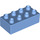 LEGO Medium Blue Duplo Kostka 2 x 4 (3011 / 31459)