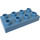 LEGO Medium Blue Duplo Deska 2 x 4 (4538 / 40666)