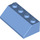 LEGO Medium Blue Sklon 2 x 4 (45°) s drsným povrchem (3037)