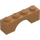 LEGO Středně tmavá tělová Klenba 1 x 4 (3659)