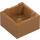 LEGO Středně tmavá tělová Box 2 x 2 (2821 / 59121)