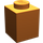 LEGO Medium Dark Flesh Kostka 1 x 1 (3005 / 30071)