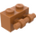 LEGO Medium Dark Flesh Kostka 1 x 2 s Rukojeť (30236)