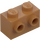 LEGO Středně tmavá tělová Kostka 1 x 2 s Cvočky na Jeden Postranní (11211)