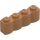 LEGO Středně tmavá tělová Kostka 1 x 4 Log (30137)