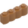 LEGO Středně tmavá tělová Kostka 1 x 4 Log (30137)