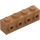 LEGO Středně tmavá tělová Kostka 1 x 4 s 4 Cvočky na Jeden Postranní (30414)