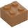 LEGO Středně tmavá tělová Kostka 2 x 2 (3003 / 6223)