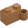 LEGO Středně tmavá tělová Závěs Kostka 1 x 4 Základna (3831)