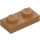 LEGO Středně tmavá tělová Deska 1 x 2 (3023 / 28653)