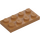 LEGO Středně tmavá tělová Deska 2 x 4 (3020)