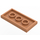 LEGO Medium Dark Flesh Dlaždice 2 x 4 (87079)