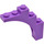 LEGO Medium Lavender klenba 1 x 5 x 4 Obyčejná mašle, nevyztužená spodní strana (2339 / 14395)