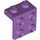 LEGO Medium Lavender Konzola 1 x 2 s 2 x 2 (21712 / 44728)